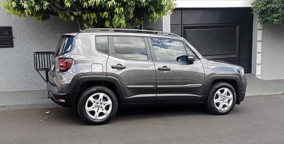 JEEP RENEGADE 1.3 T270 TURBO FLEX SPORT AT6